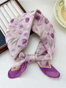 QUECY Women Printed Scarf