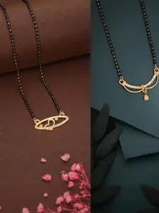 Anouk Gold-Plated Brass Necklace