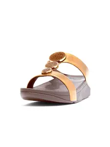 fitflop Women Leather Wedge Sandals