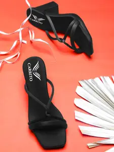 carrito Block Heels Sandals