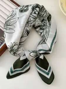 QUECY Women Printed Scarf