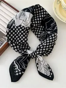 QUECY Women Printed Scarf