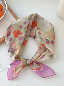 QUECY Women Printed Scarf