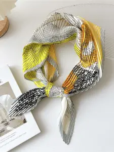 QUECY Women Printed Scarf