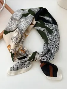 QUECY Women Printed Scarf