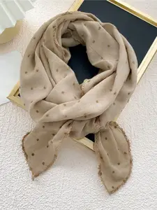 QUECY Women Embroidered Scarf