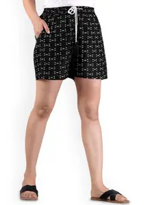 Moda Rapido Women Printed Regular Fit Shorts