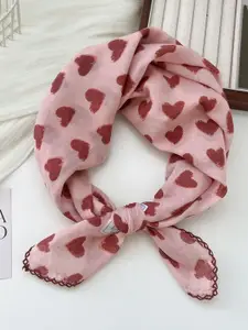 QUECY Women Printed Scarf