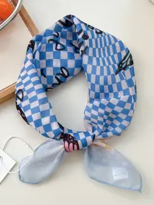 QUECY Women Checked Scarf