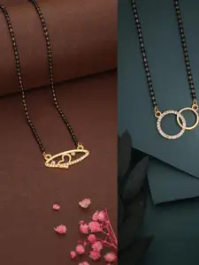 Anouk Gold-Plated Brass Necklace