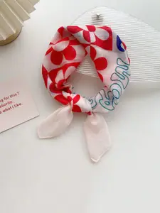 QUECY Women Printed Scarf