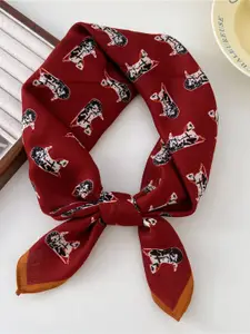 QUECY Women Printed Scarf