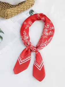 QUECY Women Printed Scarf