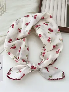 QUECY Women Printed Scarf