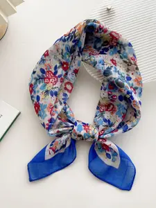 QUECY Women Floral Printed Scarf