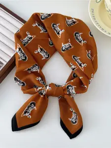 QUECY Women Printed Scarf