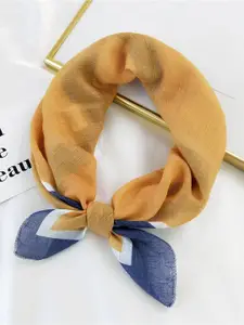 QUECY Women Colourblocked Scarf