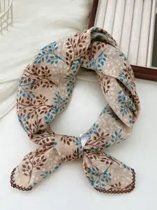 QUECY Women Printed Scarf