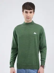 Monte Carlo Men Turtle Neck Woollen Pullover