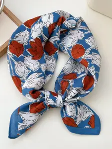 QUECY Women Printed Scarf