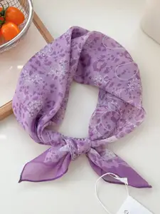 QUECY Women Printed Scarf