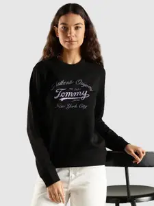Tommy Hilfiger Women Printed Sweatshirt