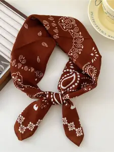 QUECY Women Printed Scarf