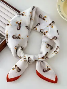 QUECY Women Printed Scarf