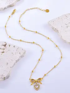 VIEN Gold-Plated Necklace