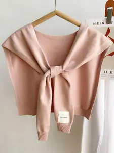 QUECY Tie-Up Sleeveless Scarves