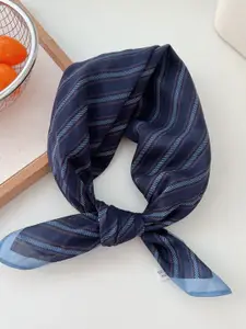 QUECY Women Striped Scarf