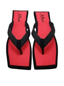 XSTAR Women Solid Flip Flops