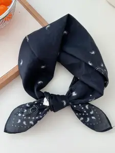 QUECY Women Printed Scarf