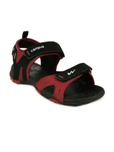 Campus Men Colourblocked Sandals