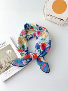 QUECY Women Floral Printed Scarf