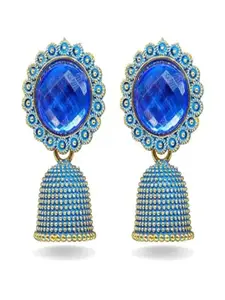 Fabula Fashion Gold-Plated Brass Earrings