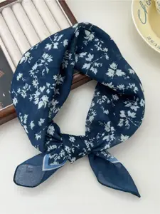 QUECY Women Floral Printed Scarf