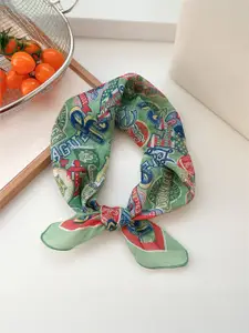 QUECY Women Printed Scarf
