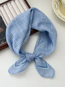 QUECY Women Checked Scarf