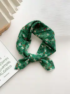 QUECY Women Printed Scarf