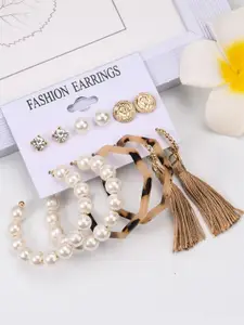 Vembley Gold-Plated Hoop  Earrings