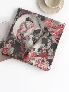 QUECY Women Printed Scarf