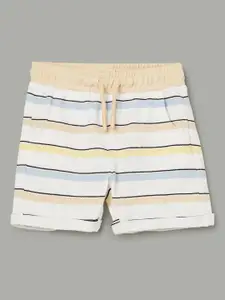 Juniors by Lifestyle Boys Cotton Striped Shorts