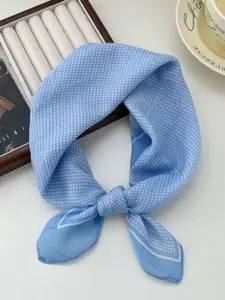 QUECY Women Checked Scarf