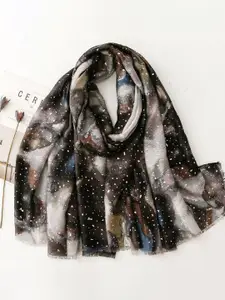 QUECY Women Printed Scarf
