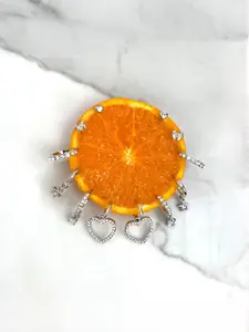 Accessorize Set Of 6 Heart Shaped Studs