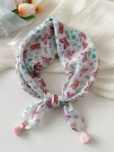 QUECY Women Printed Scarf