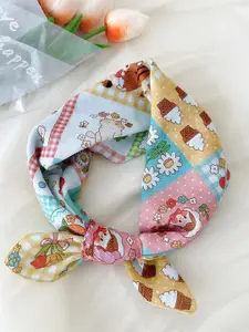 QUECY Women Printed Scarf