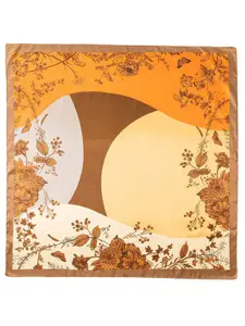 QUECY Women Foral Printed Scarf
