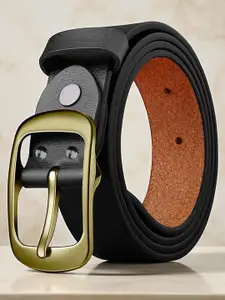 The Roadster Lifestyle Co. Men Genuine Leather Formal Belt